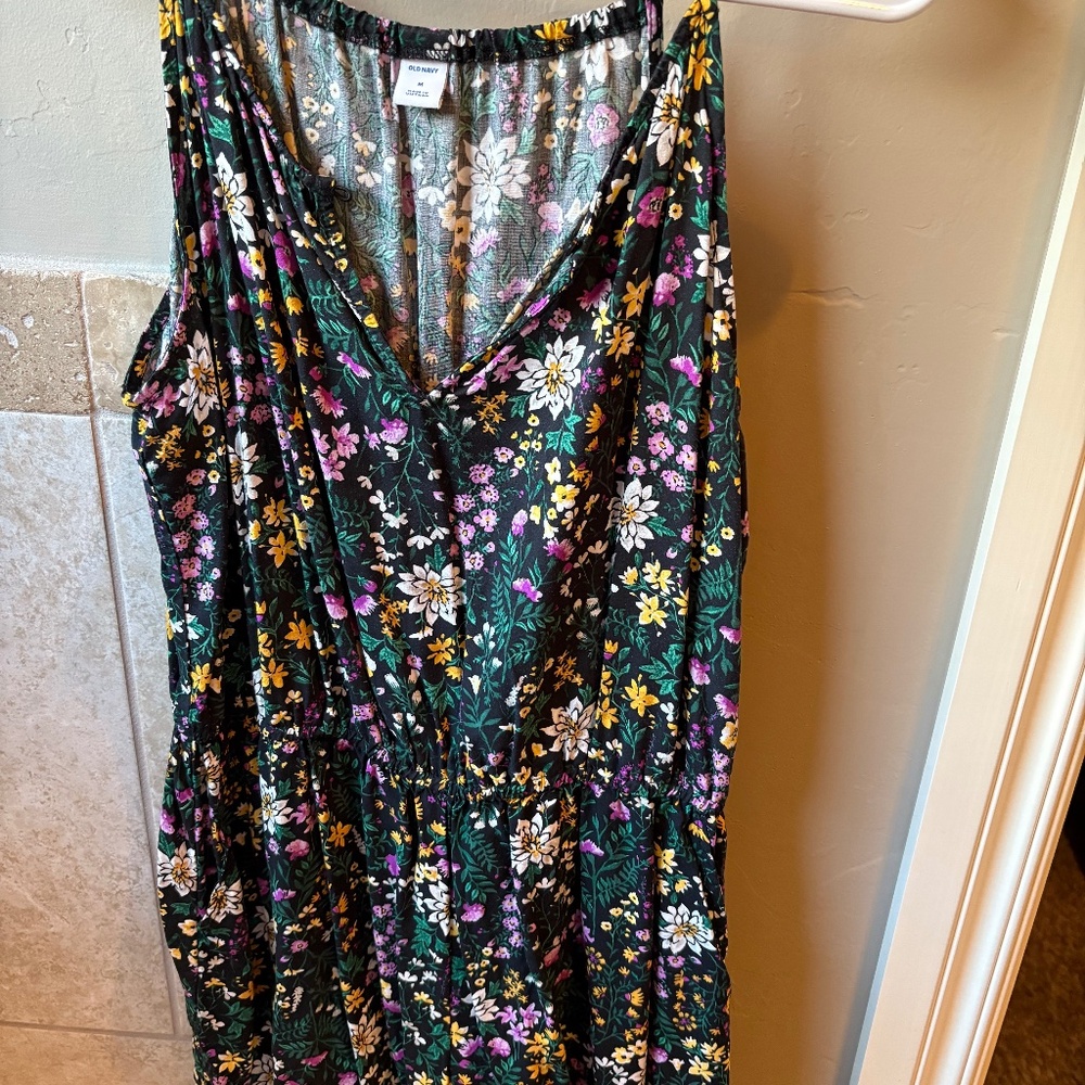 Old navy floral romper